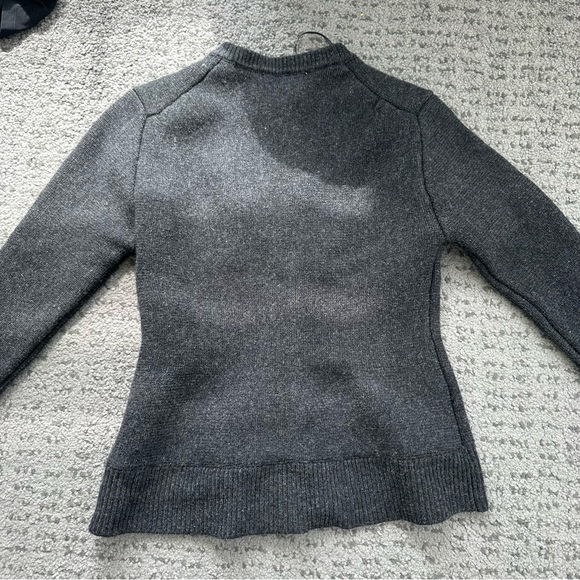 Zara 100% wool cardigan - Picture 8 of 10